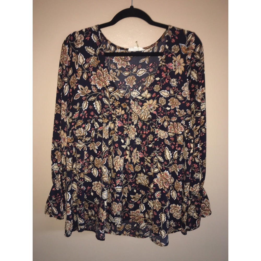 Floral blouse